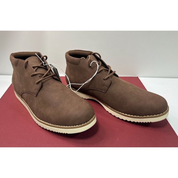 Goodfellow & Co. Men's Gibson Hybrid Chukka Sneaker Boots - Brown - # 7 - Picture 11 of 13